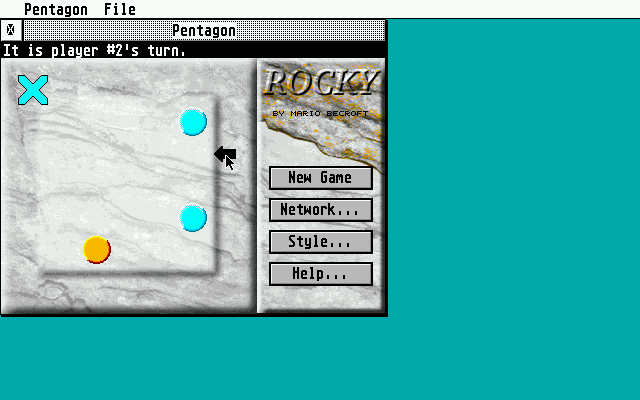 Pentagon [Falcon030] [TT030] atari screenshot